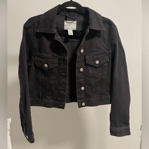 H&M Dark Jean Jacket